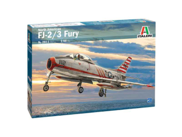 Italeri North American FJ-2/3 Fury (1:48)
