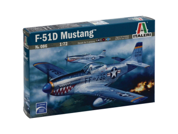 Italeri P-51D Mustang (1:72)