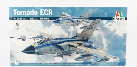 Italeri Panavia aircraft Tornado Ecr Caccia Airplane 1980 - Italské letectvo 1:32