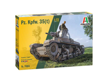 Italeri Panzer 35(t) (1:72)