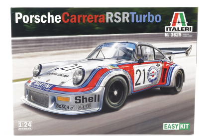 Italeri Porsche 911 930 Carrera Rsr Turbo 2.1l Team Martini Racing N 21 1:24