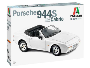 Italeri Porsche 944 S Cabrio (1:24)