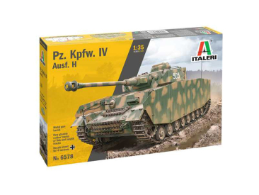 Italeri Pz. Kpfw. IV Ausf. H (1:35)