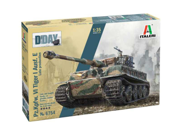 Italeri Pz.Kpfw.VI Tiger I Ausf.E late prod. (1:35)