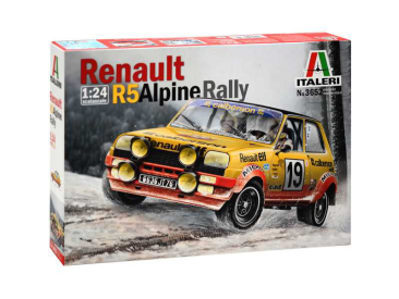 Italeri Renault R5 Alpine Rally (1:24)