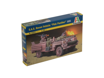 Italeri S.A.S. RECON VEHICLE 