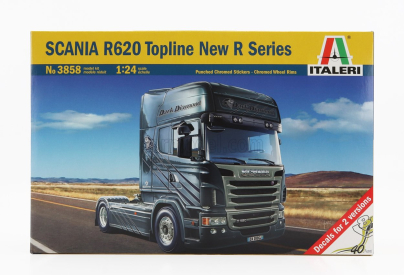 Italeri Scania R620 Tractor Truck Topline 2-assi 2009 1:24 /