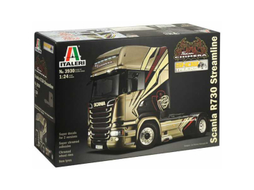 Italeri Scania R730 Streamline Team Chimera (1:24)