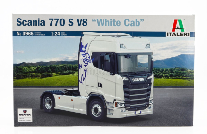 Italeri Scania S770 V8 Tractor Truck 2-assi 2021 1:24 /