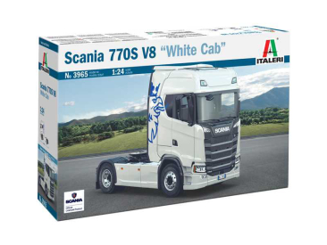 Italeri Scania S770 V8 White Cab (1:24)