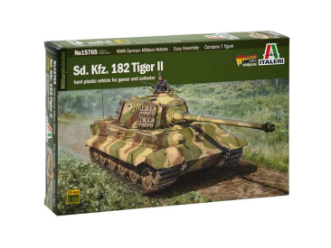 Italeri Sd. Kfr. 182 Tiger ll (1:56)