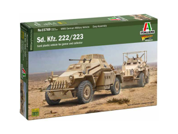 Italeri Sd. Kfz. 222-223 (1:56)