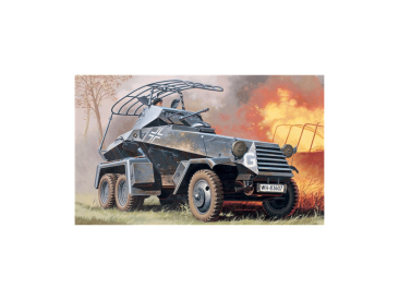 Italeri Sd. Kfz. 232 6 Rad. (1:35)