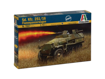 Italeri Sd.Kfz.251/16 Flammpanzerwagen (1:72)