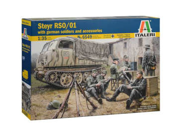 Italeri Steyr RSO/01 s německými vojáky (1:35)