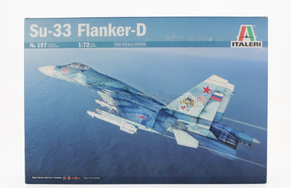 Italeri Sukhoi Su-33 Flanker D Airplane Military 1979 1:72 /