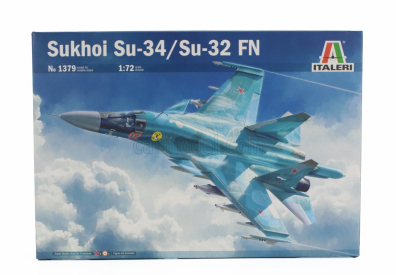 Italeri Sukhoi Su-34 Fn Airplane Military 1:72 /