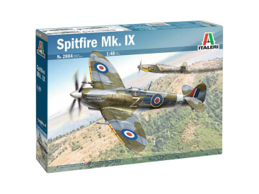 Italeri Supermarine Spitfire MK.IX (1:48)