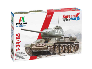 Italeri T-34/85 Korean War (1:35)