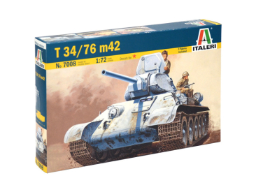 Italeri T34/76 m42 (1:72)