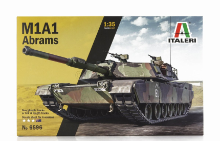 Italeri Tank M1a1 Abrams Military 1980 1:35 /