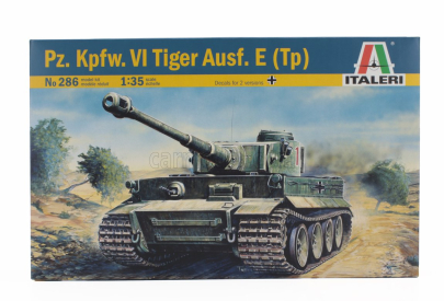 Italeri Tank Pz. Kpfw. Vi Tiger I Ausf. E Military 1:35 /