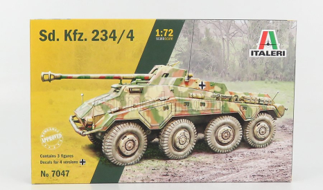 Italeri Tank Sd.kfz.234/4 Military 1945 1:72 /