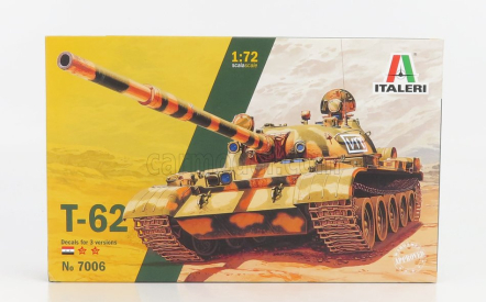 Italeri Tank T-62 Military 1945 1:72 /