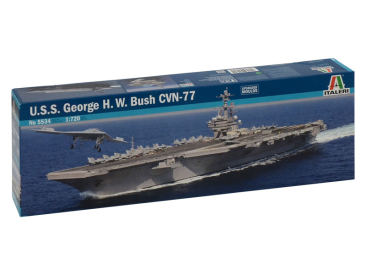 Italeri U.S.S. GEORGE H.W.BUSH CVN 77 (1:720)