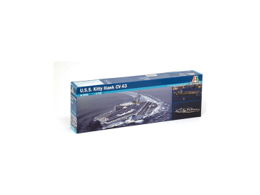 Italeri U.S.S. KITTY HAWK CV-63 (1:720)