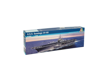 Italeri U.S.S. SARATOGA CV-60 (1:720)