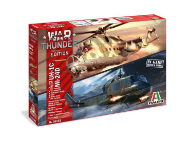 Italeri UH-1C & MI-24D (1:72)