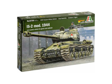 Italeri Wargames IS-2 Mod. 1944 (1:56)