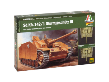 Italeri Wargames - Sd. Kfz. 142/1 Sturmgeschütz III (1:56)