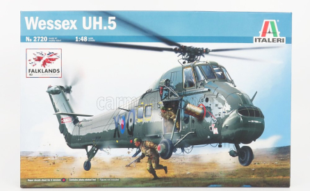 Italeri Westland aircraft Wessex Uh.5 Helicopter Military 1982 1:48 /