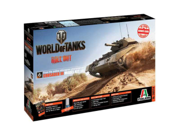 Italeri World of Tanks - Crusader III (1:35)