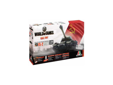 Italeri World of Tanks - IS-2 (1:56)