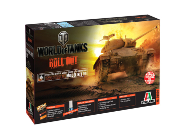 Italeri World of Tanks - M24 CHAFFEE (1:35)