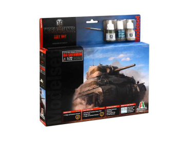 Italeri World of Tanks Sherman (1:72)