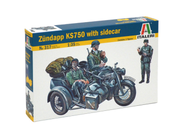 Italeri Zündapp KS750 (1:35)