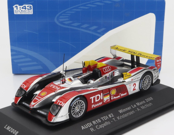Ixo-models Audi R10 Tdi 5.5l Turbo V12 Team Audi Sport North America N 2 1:43