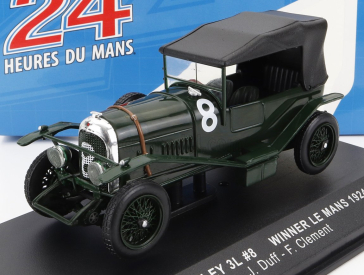 Ixo-models Bentley 3-litre 3.0l Team Bentley Motors Limited N 8 1:43
