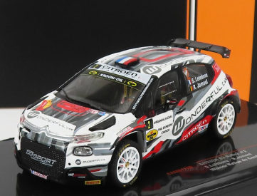 Ixo-models Citroen C3 Rally2 N 2 Winner Rally Condroz 2021 1:43