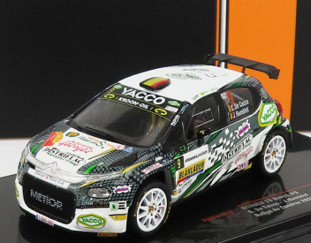 Ixo-models Citroen C3 Rally2 N 9 Rally Condroz 2021 1:43