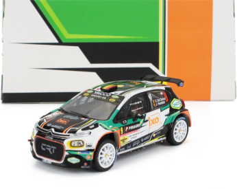 Ixo-models Citroen C3 Rally2 Team Ecurie Hesbaye N 9 Rally Wallonien 2024 Cedric De Cecco - Jerome Humblet 1:43 Různé