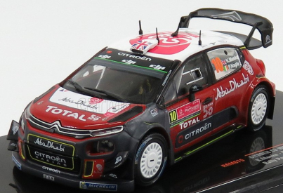 Ixo-models Citroen C3 Wrc Abu Dhabi N 10 Rally Portugal 2018 1:43