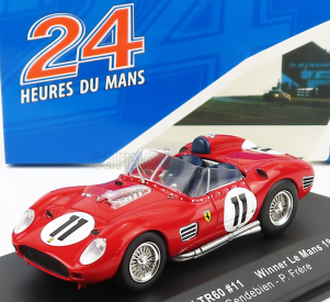 Ixo-models Ferrari 250tr Testarossa 3.0l V12 Spider N 11 1:43, červená