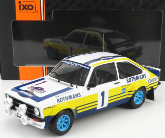 Ixo-models Ford england Escort Rs 1800 Mkii Team Rothmans N 1 1:18