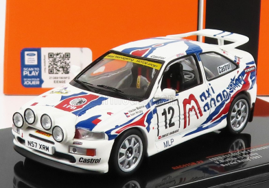 Ixo-models Ford england Escort Rs Cosworth (night Version) N 12 1:43, bílá
