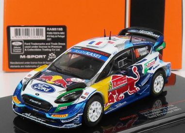 Ixo-models Ford england Fiesta Wrc N 16 Rally Portogallo 2021 1:43